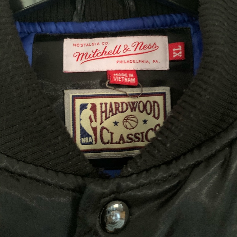 Satin team jacket